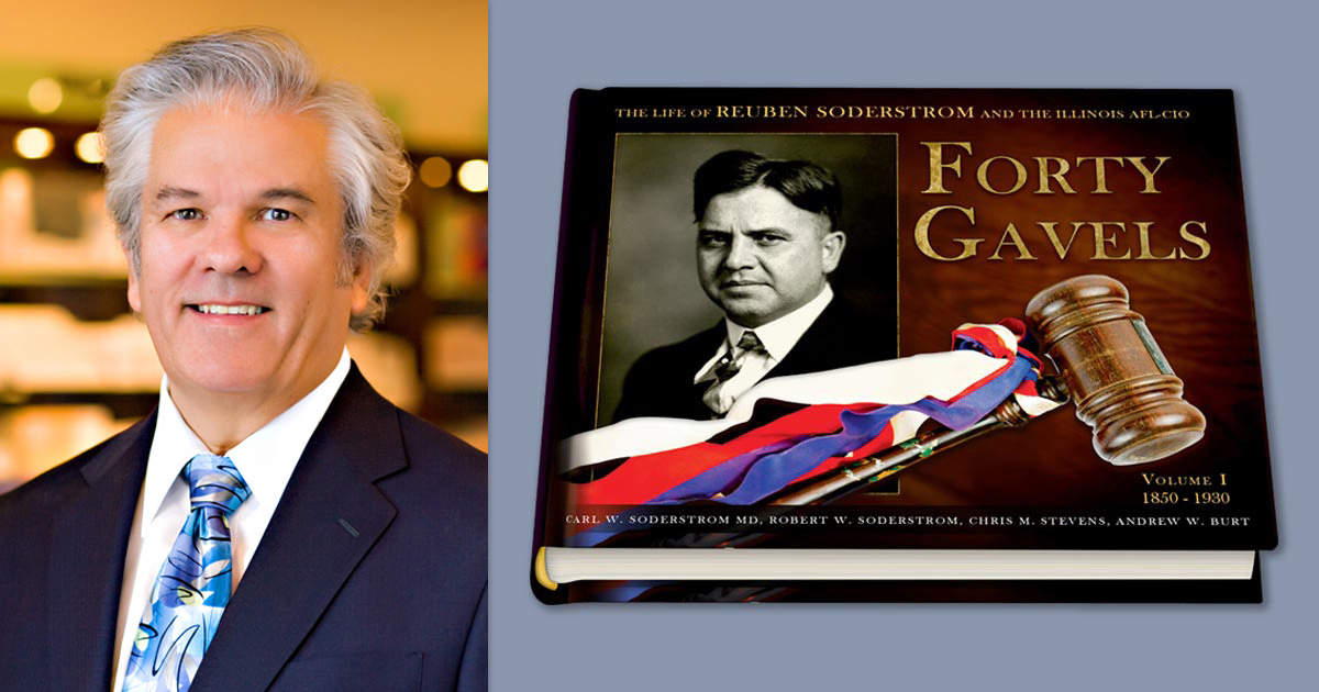 Carl Soderstrom, M.D. Foreword to Forty Gavels